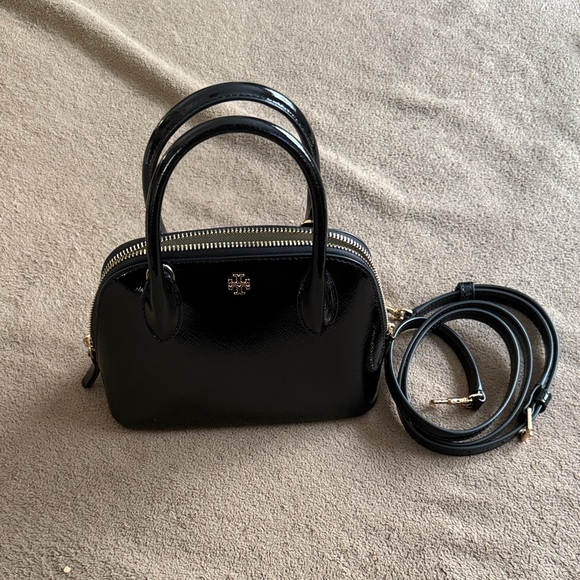 Tory Burch Handbags - Tory Burch Black Satchel Bag